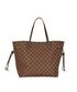 Louis Vuitton Damier Ebene Neverfull MM, front view